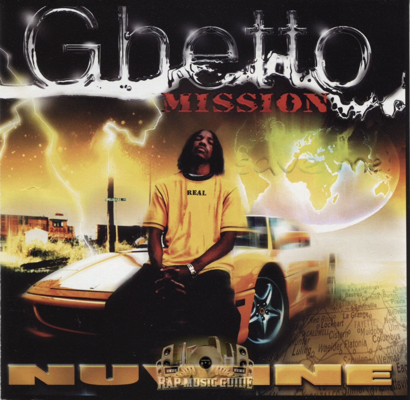 爆買いしたい CD Mission: Ghetto - Nuwine | Guide Music Rap 洋楽